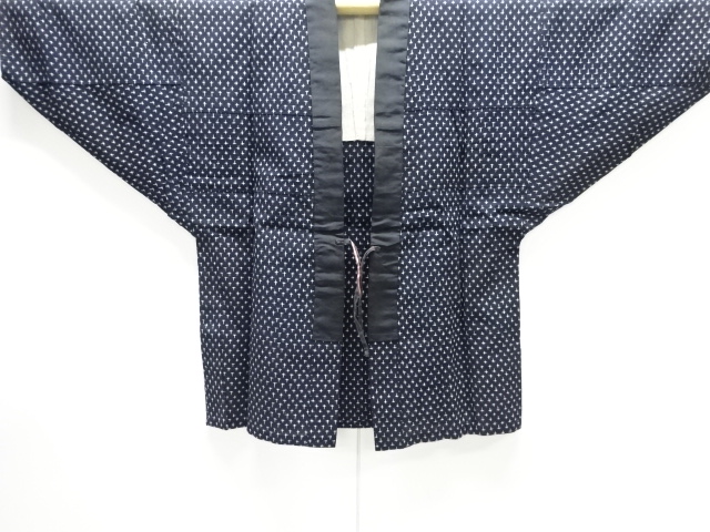 JAPANESE KIMONO / ANTIQUE NORAGI / COTTON / KURUME KASURI 